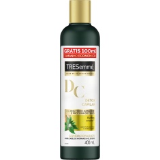Condicionador Detox Capilar Tresemmé 400ml Grátis 100ml
