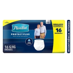 Fralda Geriátrica Active Plus Plenitud G/XG 16un