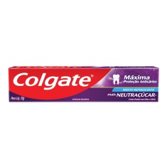Creme Dental Colgate Máxima Proteção Anticáries Neutraçucar 70g