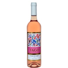 Vinho Rosé Português Tago 750ml