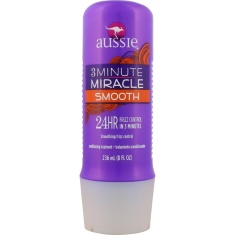 Creme de Tratamento 3 Minute Miracle Smooth Aussie 236ml