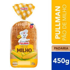 Pão de Milho Pullman 450g