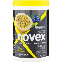 Creme de Tratamento Ultraprofundo Maracujá & Mirtilo Superfood Novex 1kg