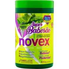 Creme de Tratamento Ultraprofundo Super Babosão Novex 400g