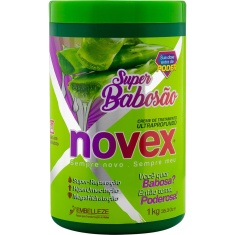 Creme de Tratamento Ultraprofundo Super Babosão Novex 1kg