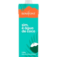 Água de Coco Bonafont 1L