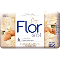 Sabonete Flor de Baunilha e Amêndoas Flor de Ypê 85g