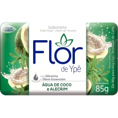 Sabonete Água de Coco e Alecrim Flor de Ypê 85g