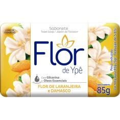 Sabonete Flor de Laranjeira e Damasco Flor de Ypê 85g
