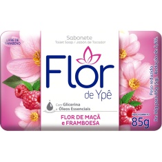 Sabonete Flor de Maçã e Framboesa Flor de Ypê 85g