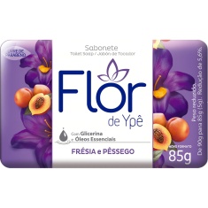 Sabonete Frésia e Pêssego Flor de Ypê 85g