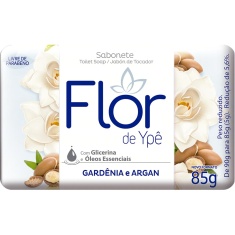 Sabonete Gardênia e Argan Flor de Ypê 85g