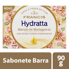 Sabonete em Barra Marula de Madagascar Francis Hydratta 90g