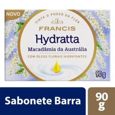 Sabonete em Barra Macadâmia da Austrália Francis Hydratta 90g