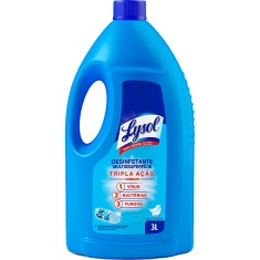 Desinfetante Multissuperfícies Pureza do Algodão Lysol 3L