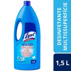Desinfetante Multissuperfícies Pureza do Algodão Lysol 1,5L