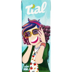 Néctar Uva Kids Tial 200ml