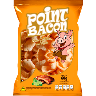 Salgadinho sabor Costelinha com Limão Point Chips 60g