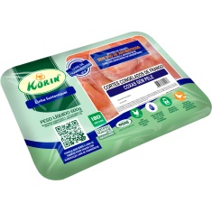 Coxa de Frango Sem Pele Sem Transgênicos Korin 600g
