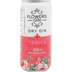 Gin Tônica Sabor Morango Flowers 269ml