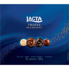 Trufas Sortidas Lacta 138g
