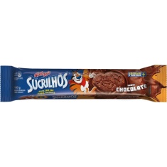 Biscoito Recheado Sabor Chocolate Sucrilhos Kelloggs 105g