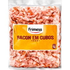 Bacon em Cubos Frimesa 1Kg