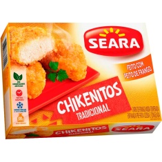 Chikenitos Tradicional Seara 300g