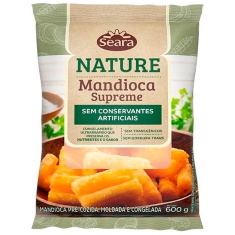 Mandioca Supreme Seara 600G