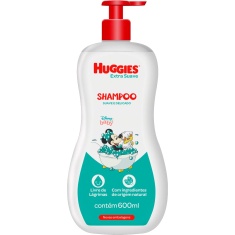 Shampoo Infantil Huggies Suave 600ml