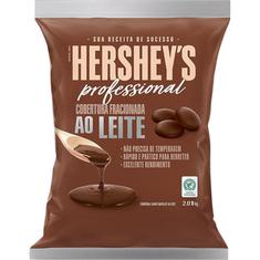 Cobertura Fracionada Chocolate ao Leite Hersheys 2,01kg