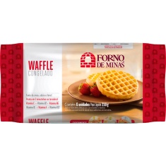 Waffle Tradicional Forno De Minas 210g