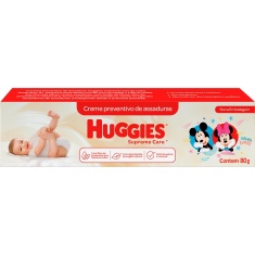 Creme de Assaduras Huggies Supreme Care 80g