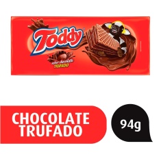 Biscoito Wafer Chocolate Trufado Toddy 94g