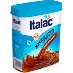 Achocolatado em Pó Zero Italac 210g