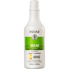 Shampoo Argan Infusion Liso e Sedoso Inoar 500ml