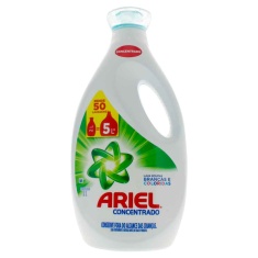Lava Roupa Líquido Concentrado Power Ariel 2L
