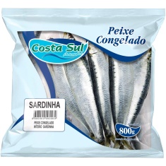 Sardinha Inteira Costa Sul 800g