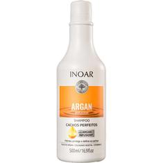 Shampoo Argan Infusion Cachos Perfeitos Inoar 500ml