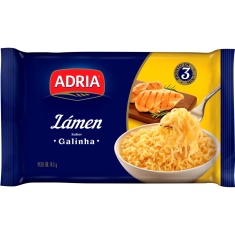 Macarrão Instantâneo Lámen Galinha Adria 74,3g