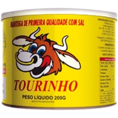 Manteiga com Sal Tourinhos 200g