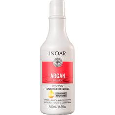 Shampoo Argan Infusion Controle de Queda Inoar 500ml