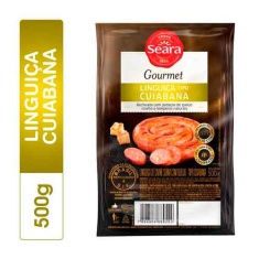 Linguiça Cuiabana Seara Gourmet 500g