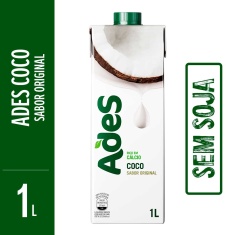 Bebida de Coco Sabor Original Ades 1L