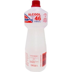Álcool Etílico Hidratado Tradicional Flops 1L