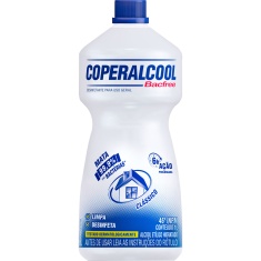 Álcool Coperalcool Tradicional 46 1L