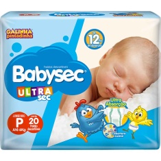 Fralda Galinha Pintadinha Ultra Jumbinho P 20un Babysec