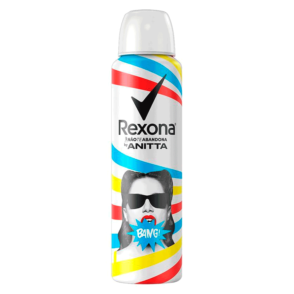Desodorante Aerossol Bang Rexona 200ml
