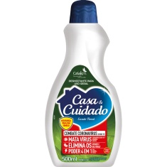 Desinfetante Escudo Floral Refil Casa & Cuidado 500ml