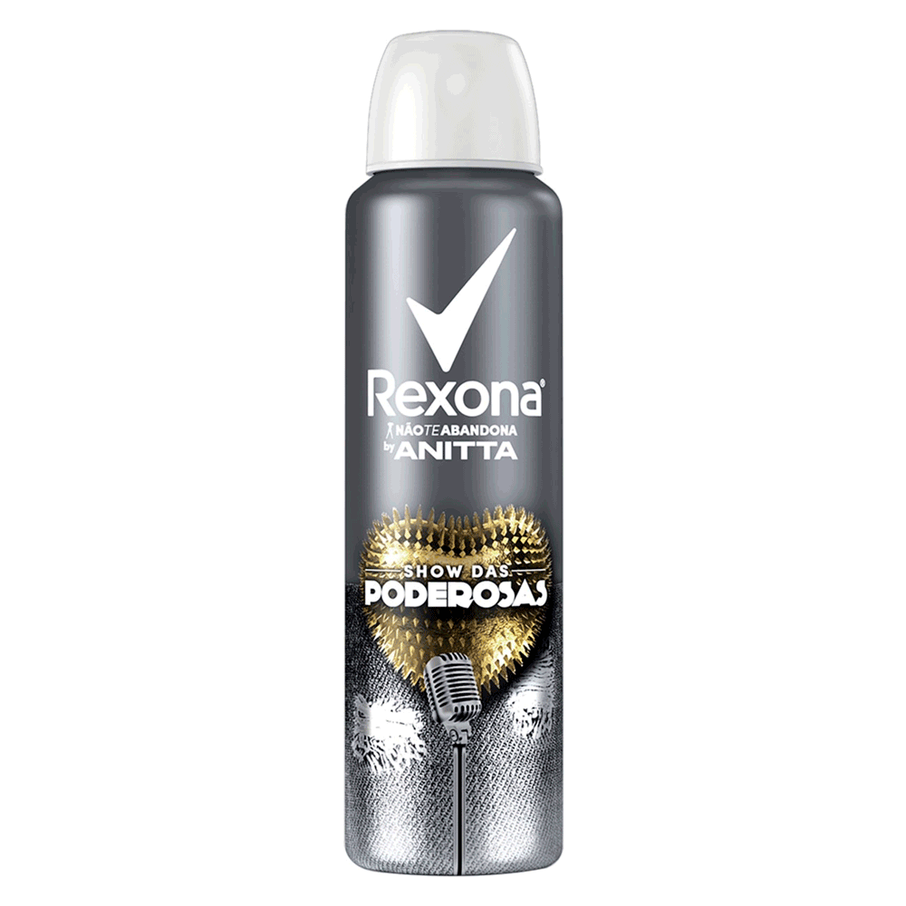 Desodorante Aerossol Show das Poderosas Rexona 200ml